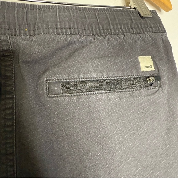 Vuori Pants Men Climber Ripstop Drawstring Straight Cargo Pants Size Small - Picture 5 of 7